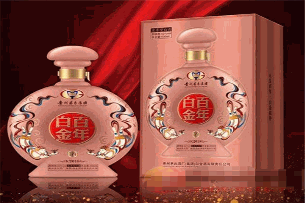 汉锦百年白金酒
