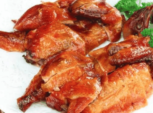 怪味香酥鸡鸭