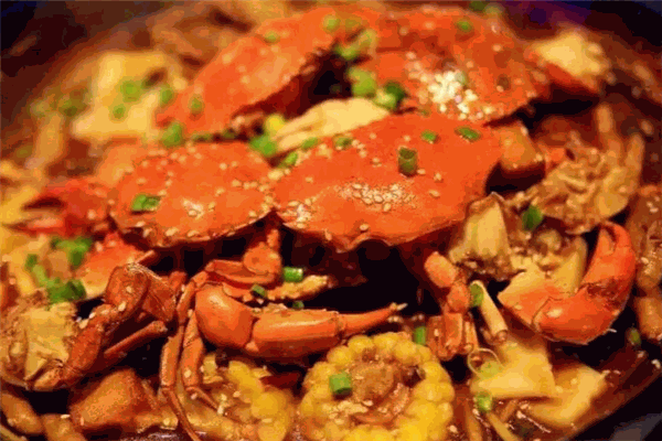 下沙胖哥俩肉蟹煲