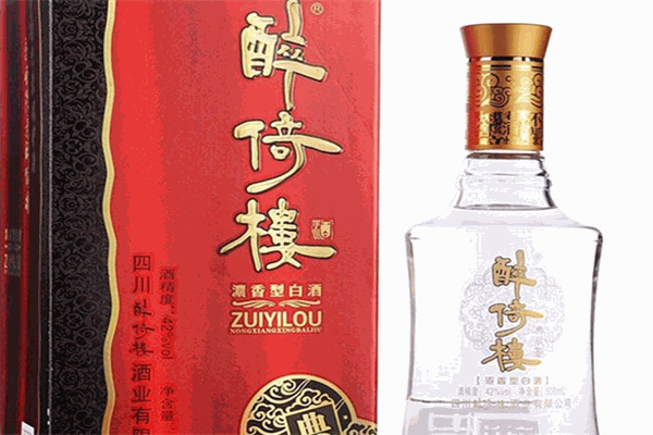 醉倚楼白酒