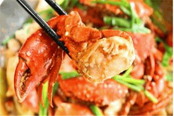 新县大嘴肉蟹煲