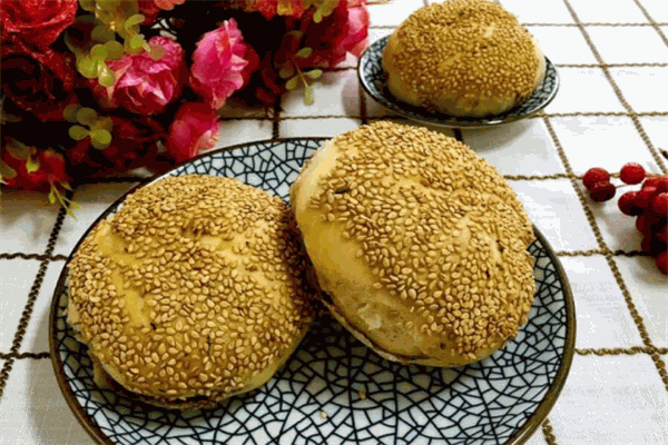 冯氏麻酱烧饼
