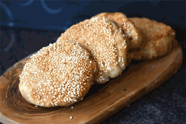 冯氏麻酱烧饼