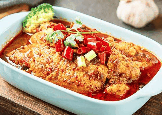 贤二小份烤鱼
