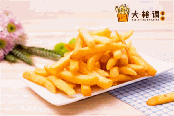 大格调薯条