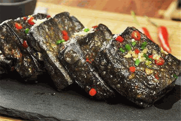 张记臭豆腐