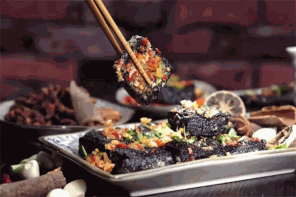 张记臭豆腐