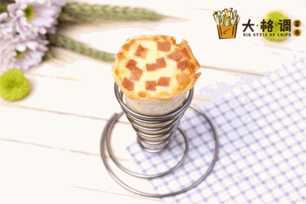 大格调薯条