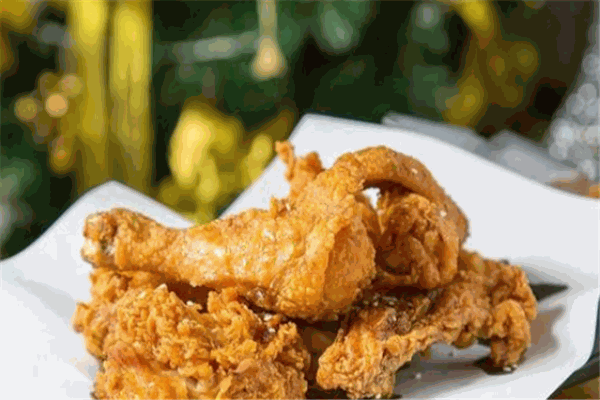 鸡不乖炸鸡