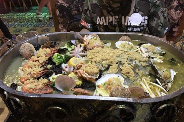 老船长海鲜大咖