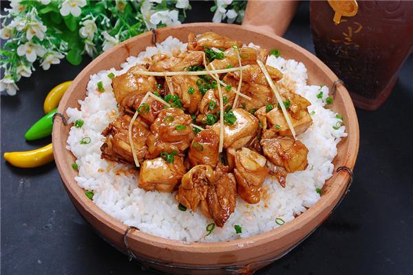 啊香婆煲仔饭加盟