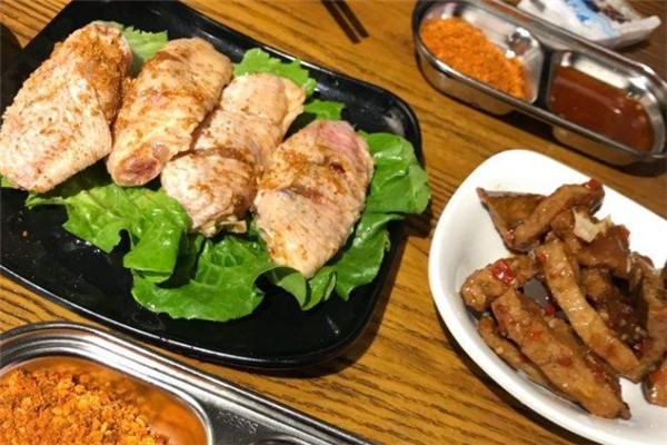 抖撑烤肉