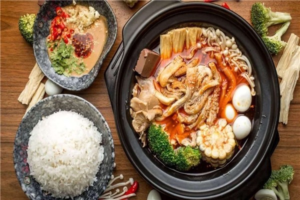 真牛铁板香米饭