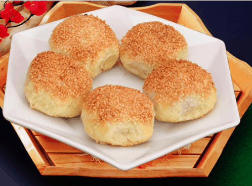 黄桥烧饼