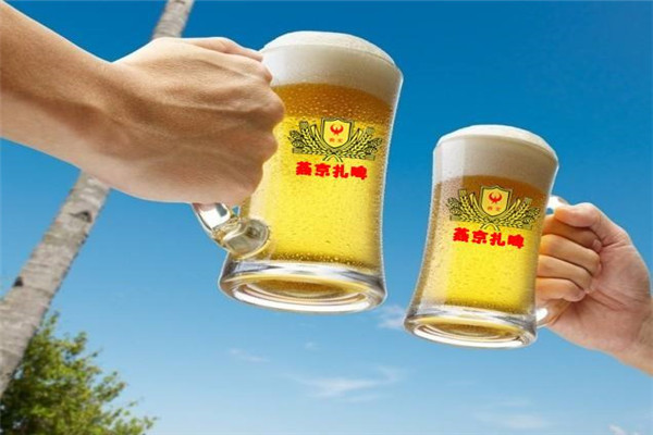 燕京扎啤
