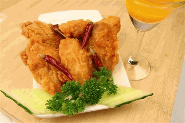 鸡不乖炸鸡