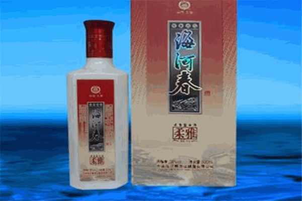 海河春白酒