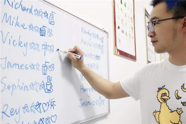 可乐谷互动英语加盟