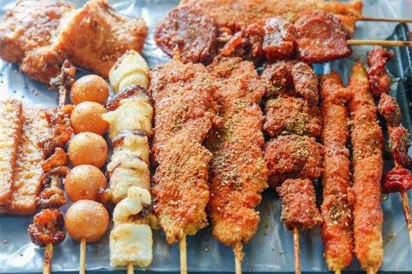一苏炸串