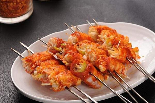 天乐撸秘酱五花肉串