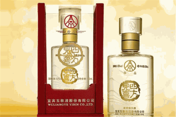 四方见喜白酒