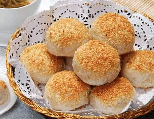 黄桥烧饼