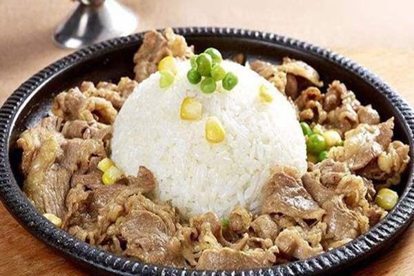 真牛铁板香米饭