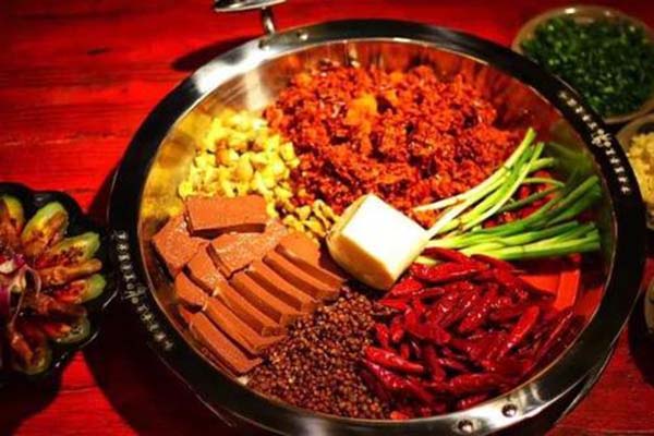 老牌坊鱼豆花火锅