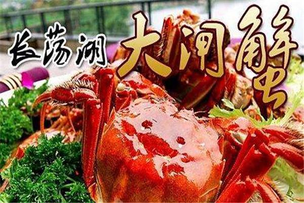 长荡湖大闸蟹加盟