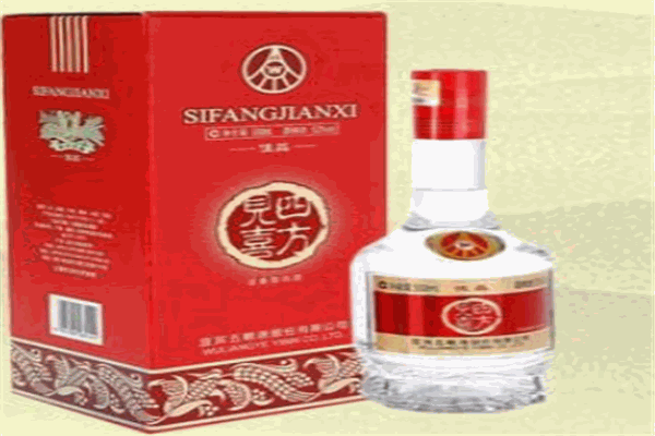四方见喜白酒