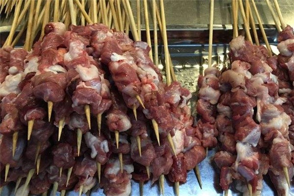 高筑墙羊肉串