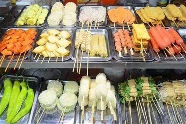 棉一炸串
