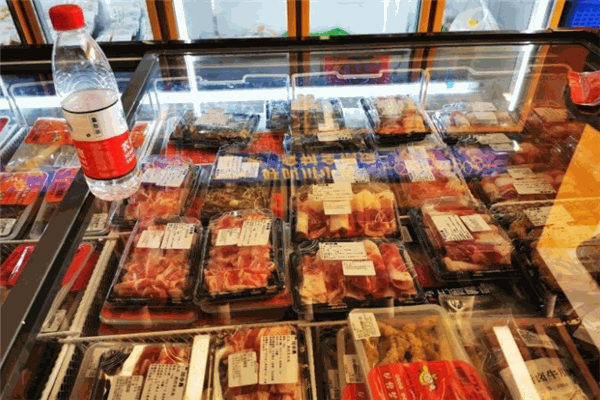 喜涮涮火锅食材