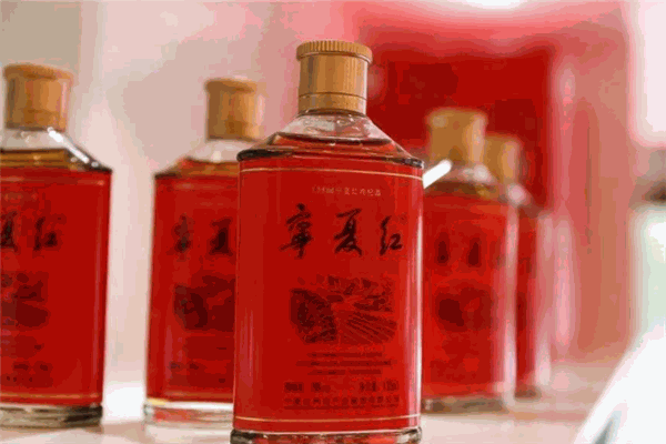 宁夏红枸杞酒
