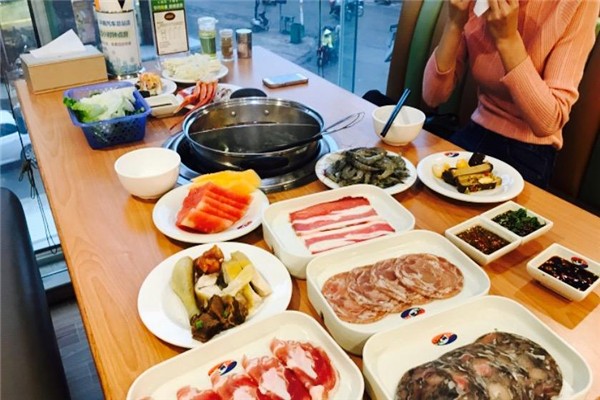 汉丽轩自助烤肉