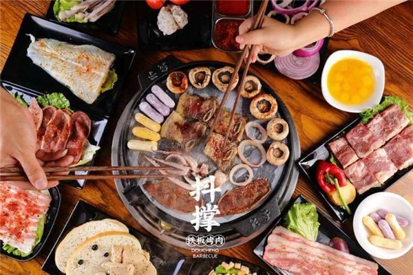 抖撑烤肉