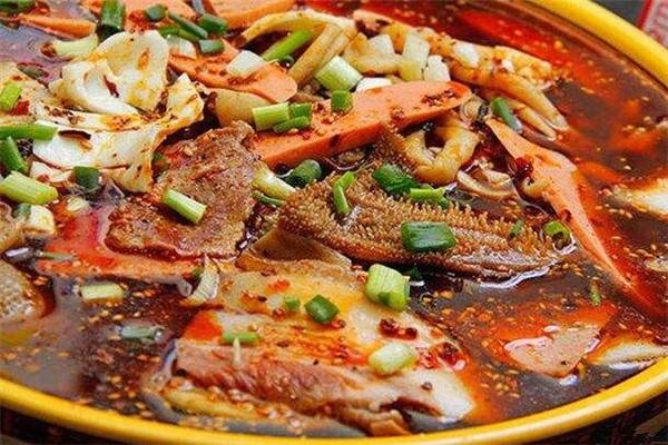 巷口冒菜