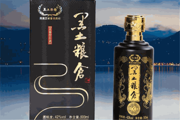 黑粮仓酒