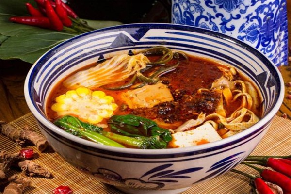 川香傲重庆冒菜小面