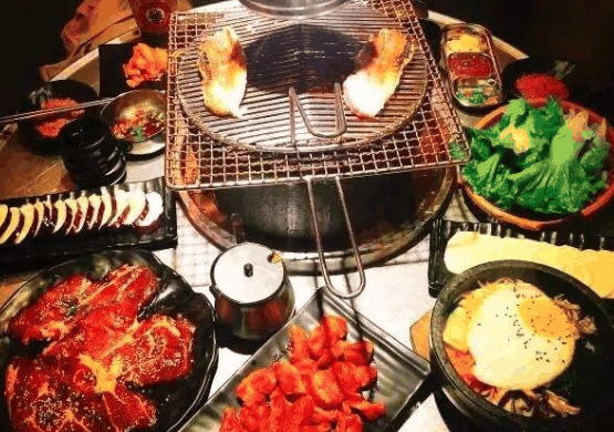 韩牛庭院烤肉店