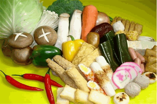 绿色健康火锅食材超市