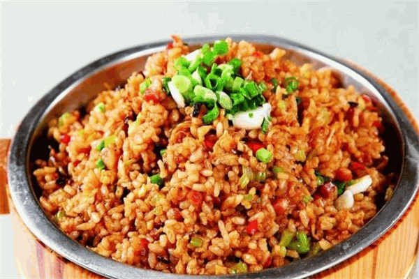 锅庐一碗炒饭