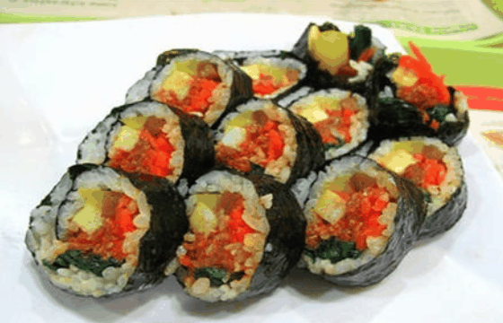 韩味轩紫菜包饭