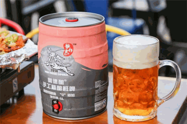 财虎精酿鲜啤