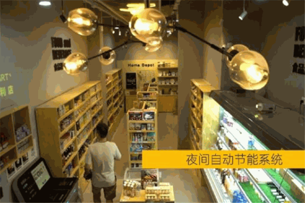 我家智能精选便利店