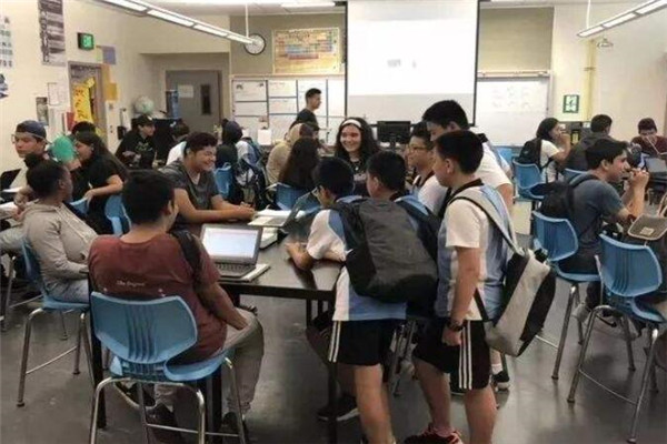 洛杉矶英语