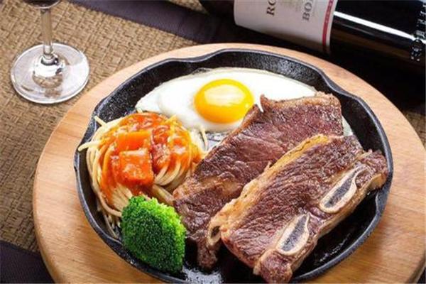 大力加牛排