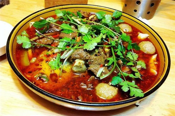 川香傲重庆冒菜小面