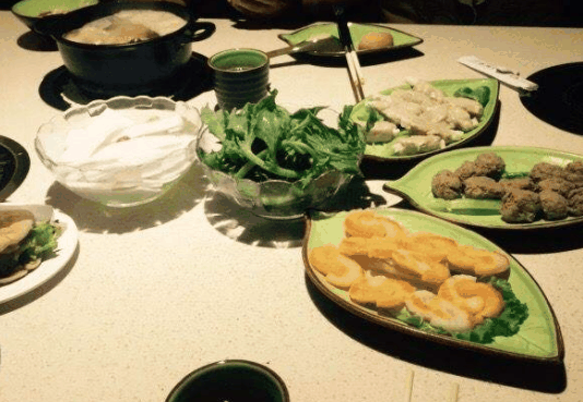 一叶一世界素食火锅