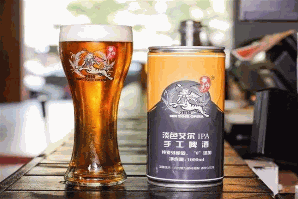 财虎精酿鲜啤
